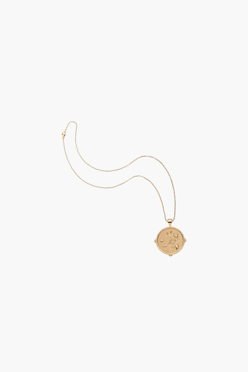 GRACE JW Original Pendant Coin Necklace - TRAY SHOW
