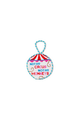 Not My Circus Needlepoint Ornament