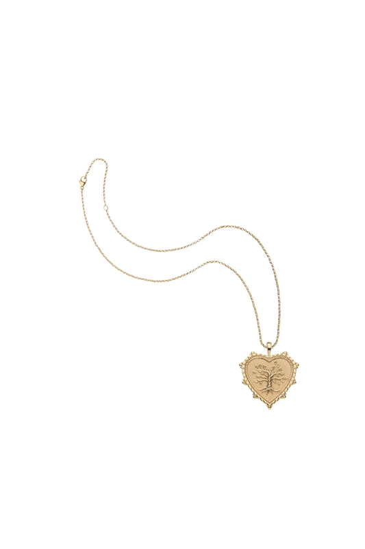 FAITH JW Heart Pendant Necklace