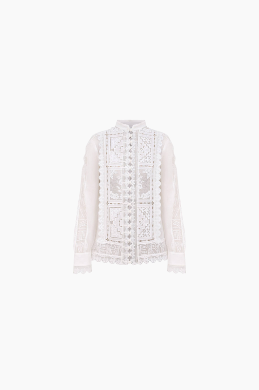 Aster Embroidered Blouse