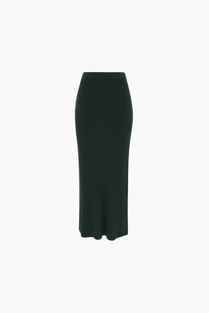 Valiant Merino Straight Skirt