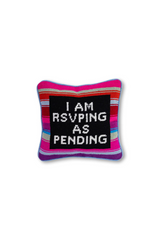 RSVP Needlepoint Pillow