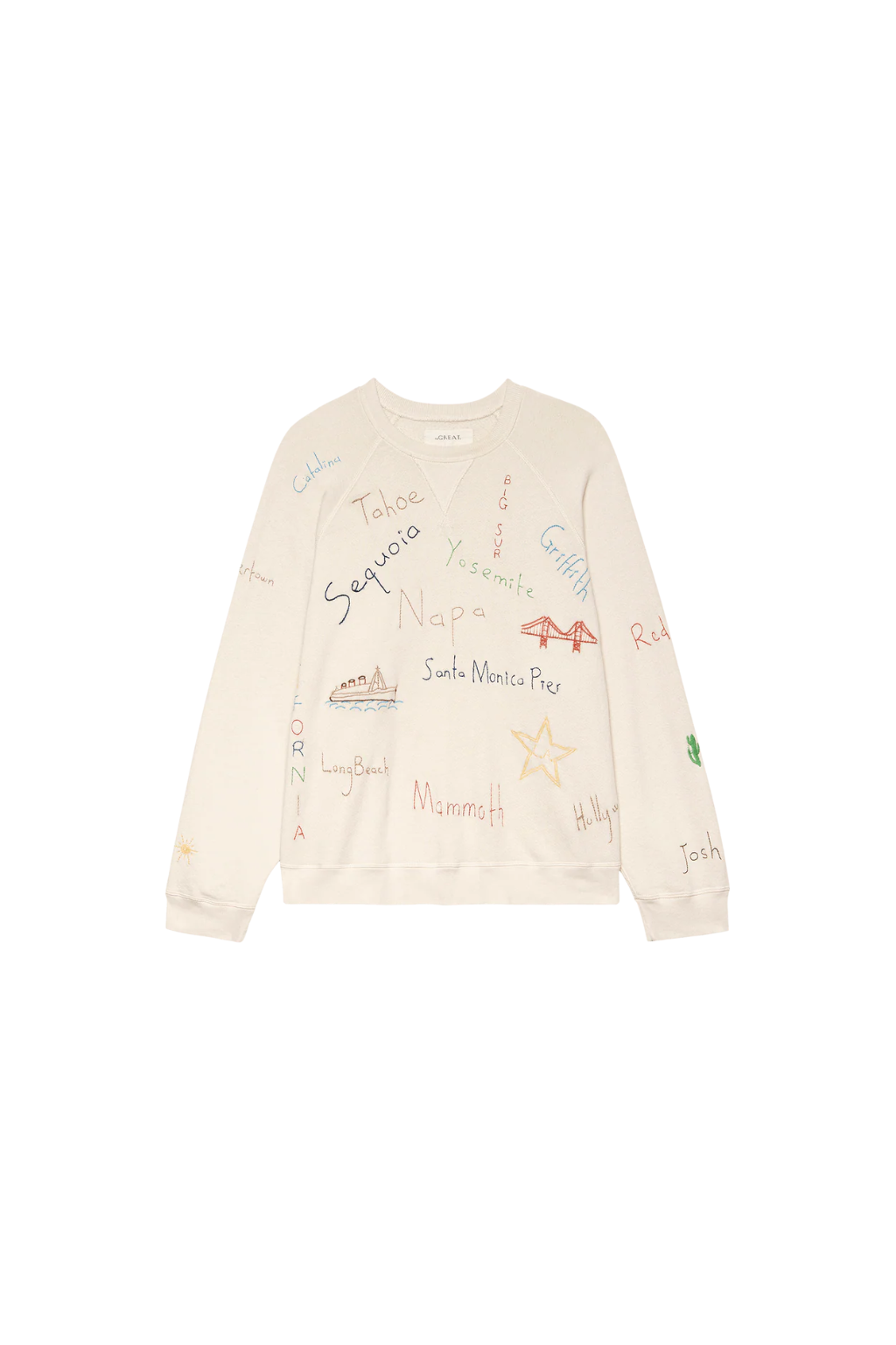 The Slouch Sweatshirt.