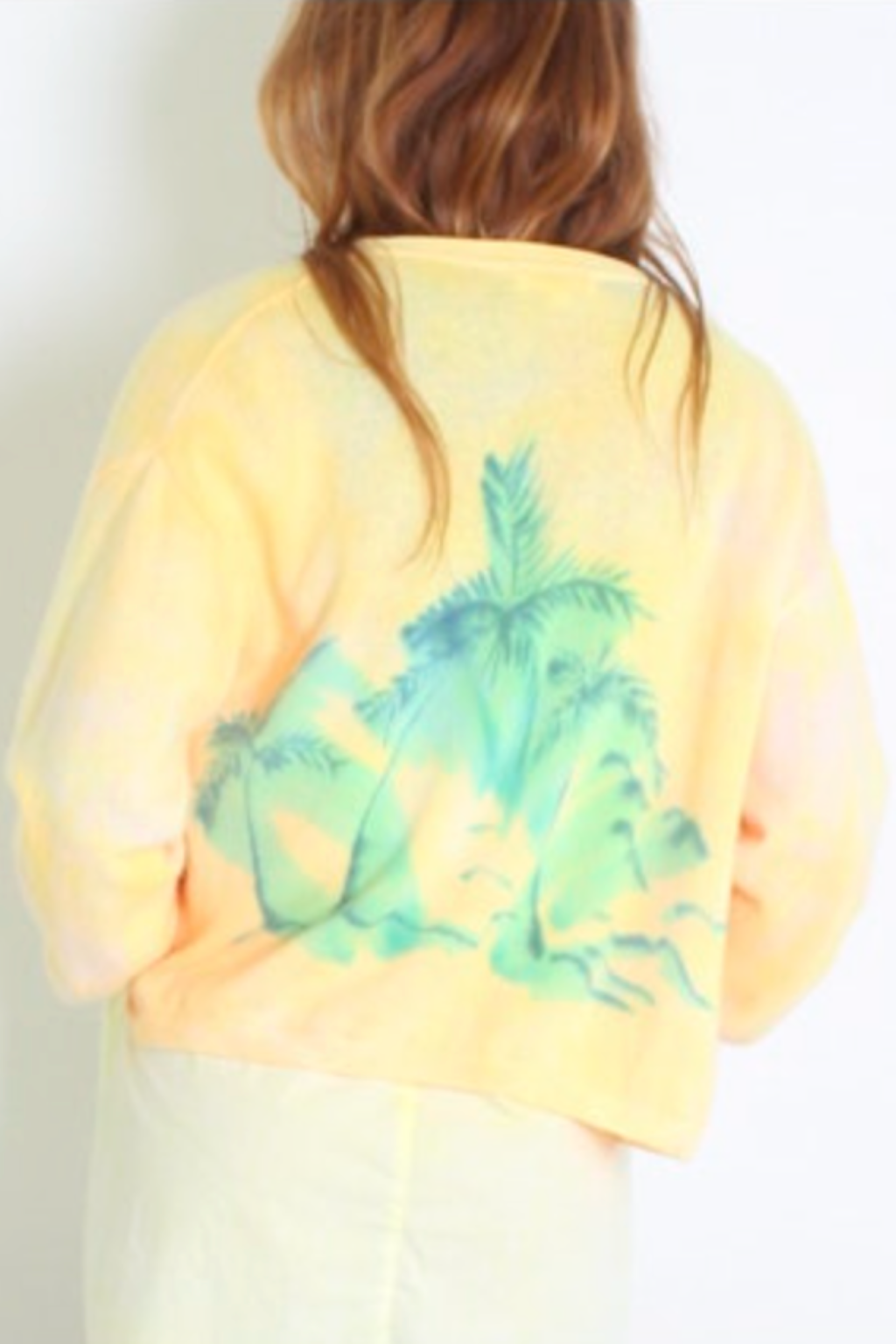 Hand Painted Perfect Cardi