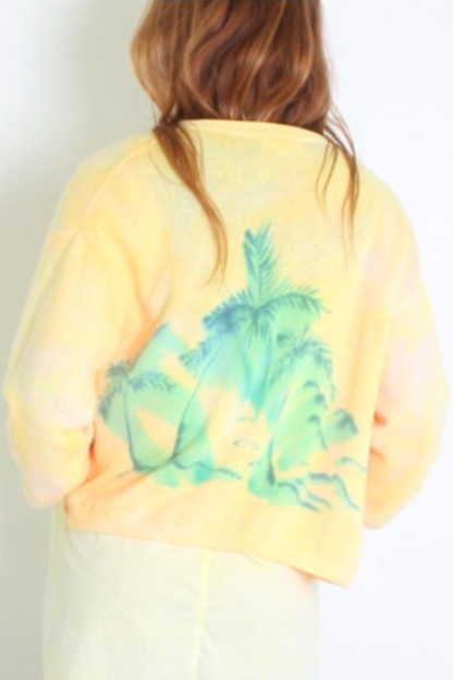 Hand Painted Perfect Cardi