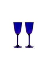 Rainbow Wine Glasses Set of Two