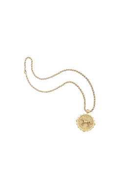 COURAGE Horse JW Original Pendant Coin