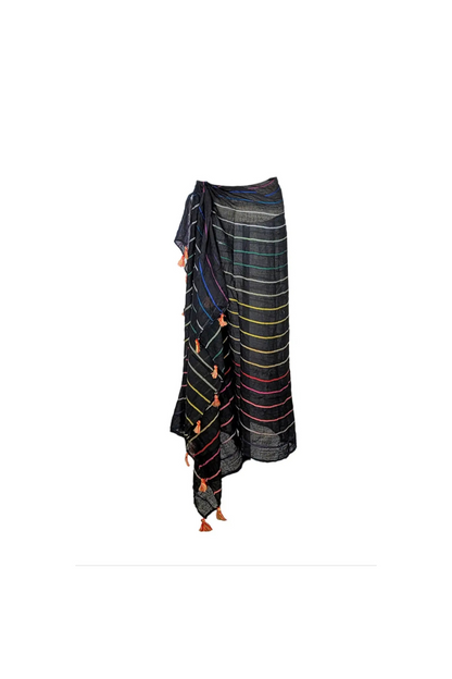 Tassel Multi Wear Scarf/Wrap/Sarong
