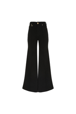 Illustration Wide Leg Jean