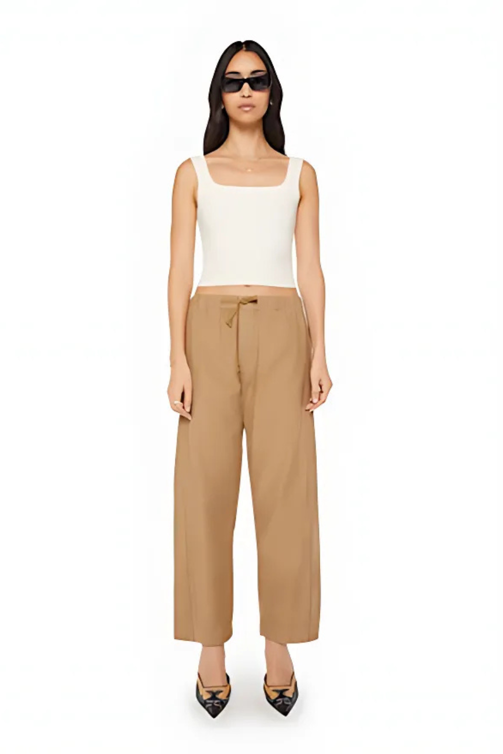 The Drawn Halfpipe Ankle