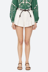 Shai Shorts With Belt