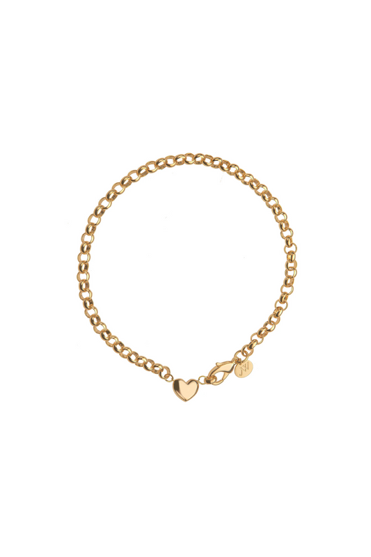 A Little Bit of LOVE Rolo Chain