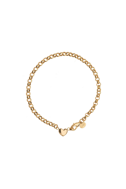 A Little Bit of LOVE Rolo Chain