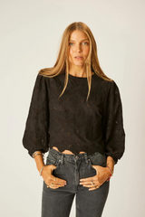 Eyelet Lisa Top