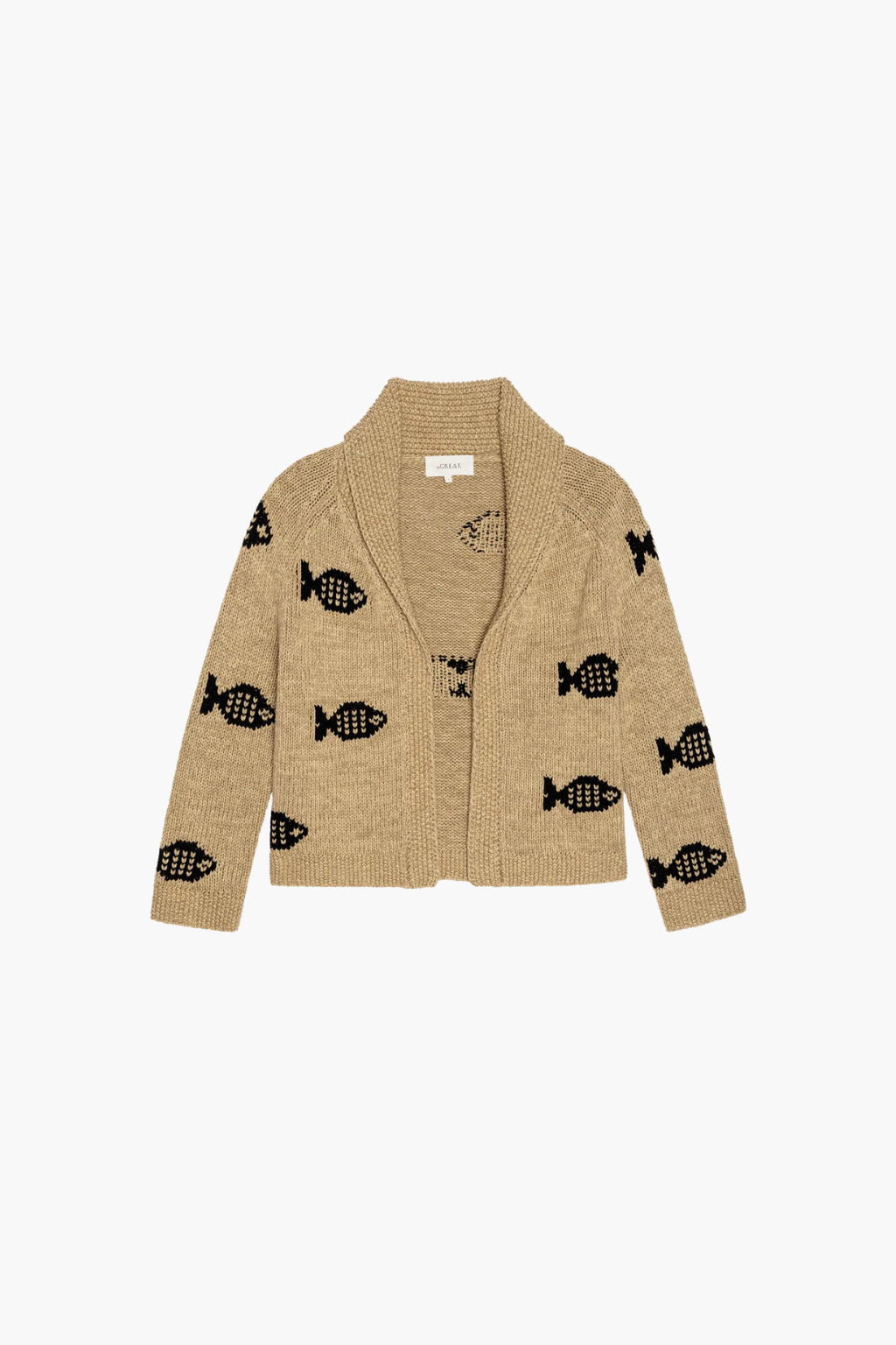 The Swimming Fish Lodge Cardigan.