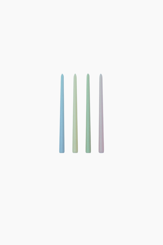 Unscented Taper Candle Set