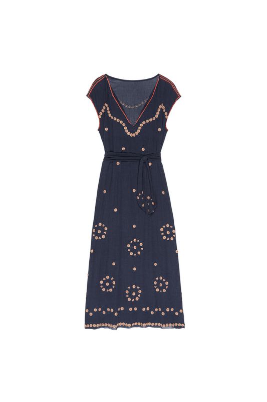 The Beaded Corridor Dress.