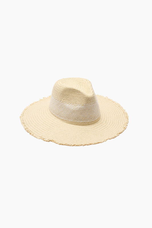 St. Tropez Straw Fedora