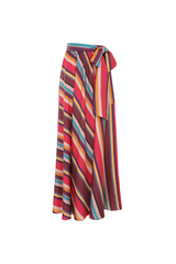 Pavillion Maxi Wrap Skirt