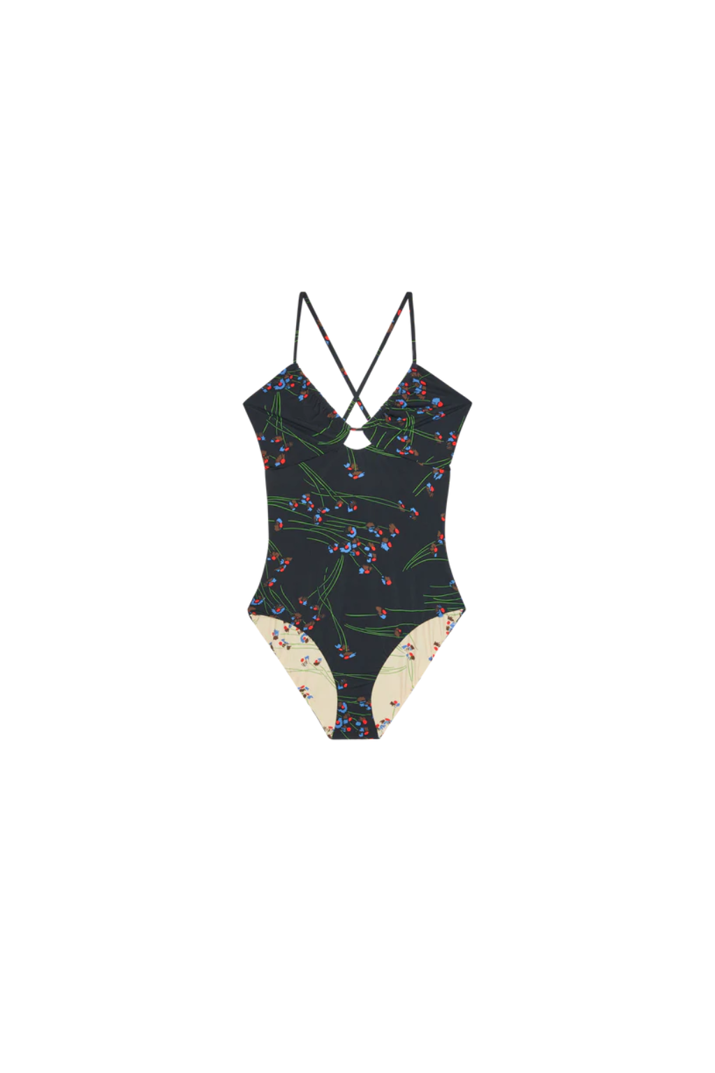 The Reversible Keyhole One Piece