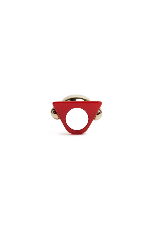 Hathor Square Ring