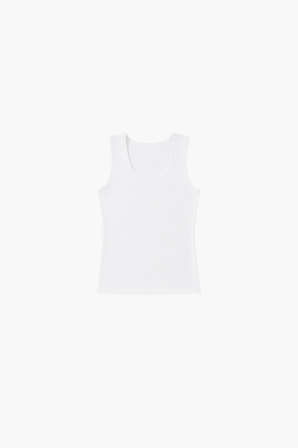 Seamless Double Layer Tank Top