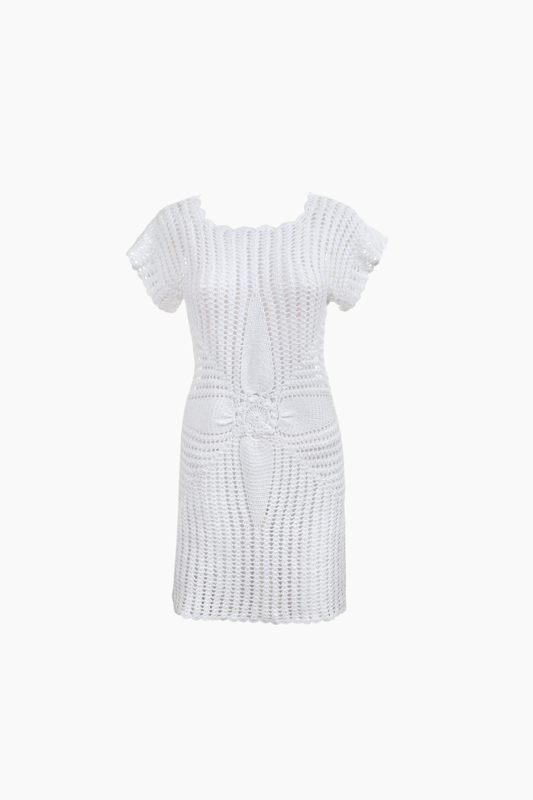 Starburst Crochet Dress
