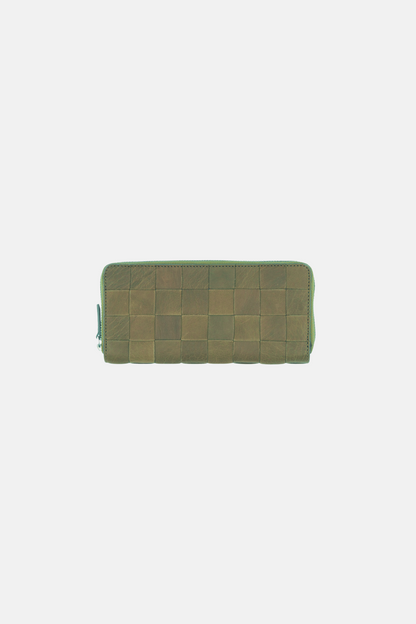 Check Zip Around Wallet