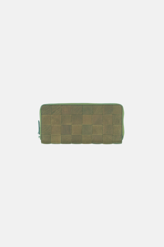 Check Zip Around Wallet