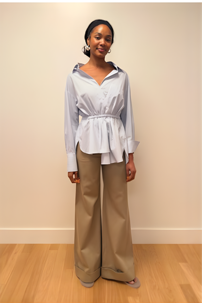 Falling Off the Shoulder Shirt