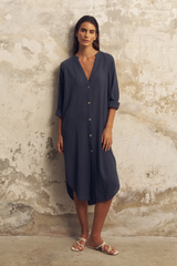 Terra Shirt Dress