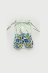 Block Print House Slippers