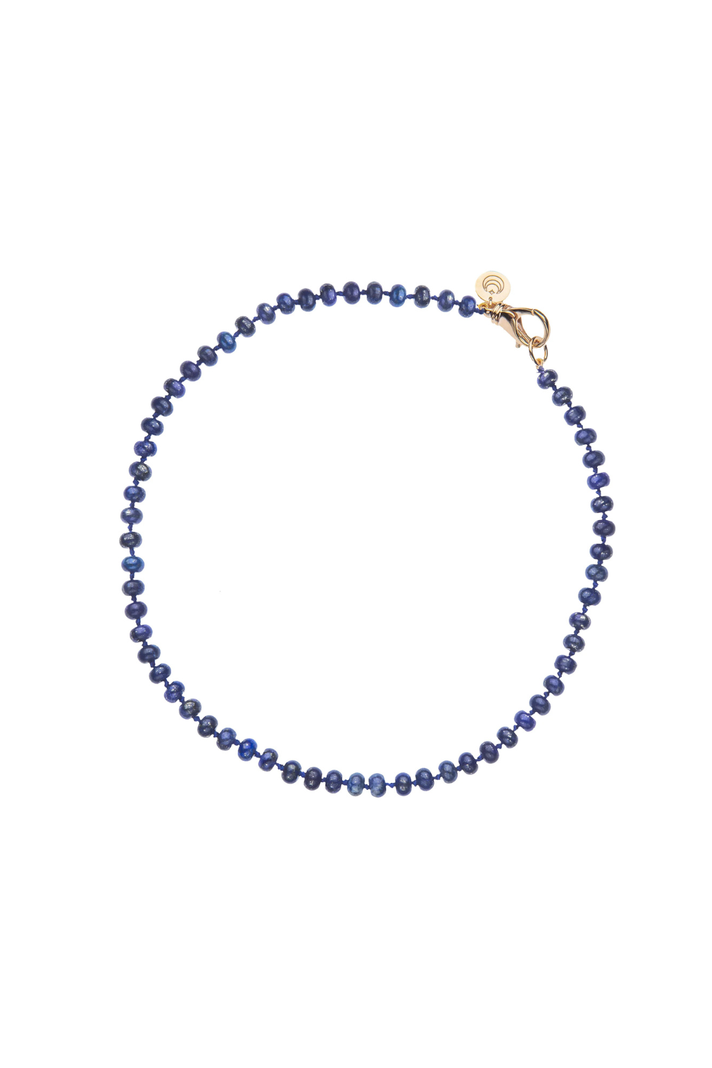 Lapis Beaded Necklace