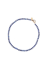 Lapis Beaded Necklace