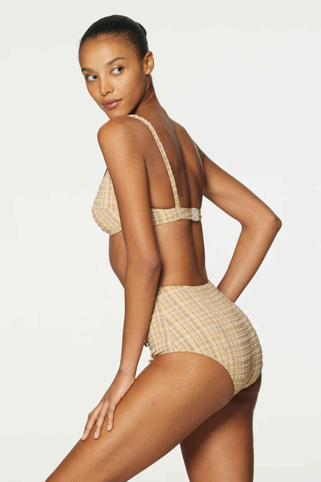 Balconette High Waisted Bikini
