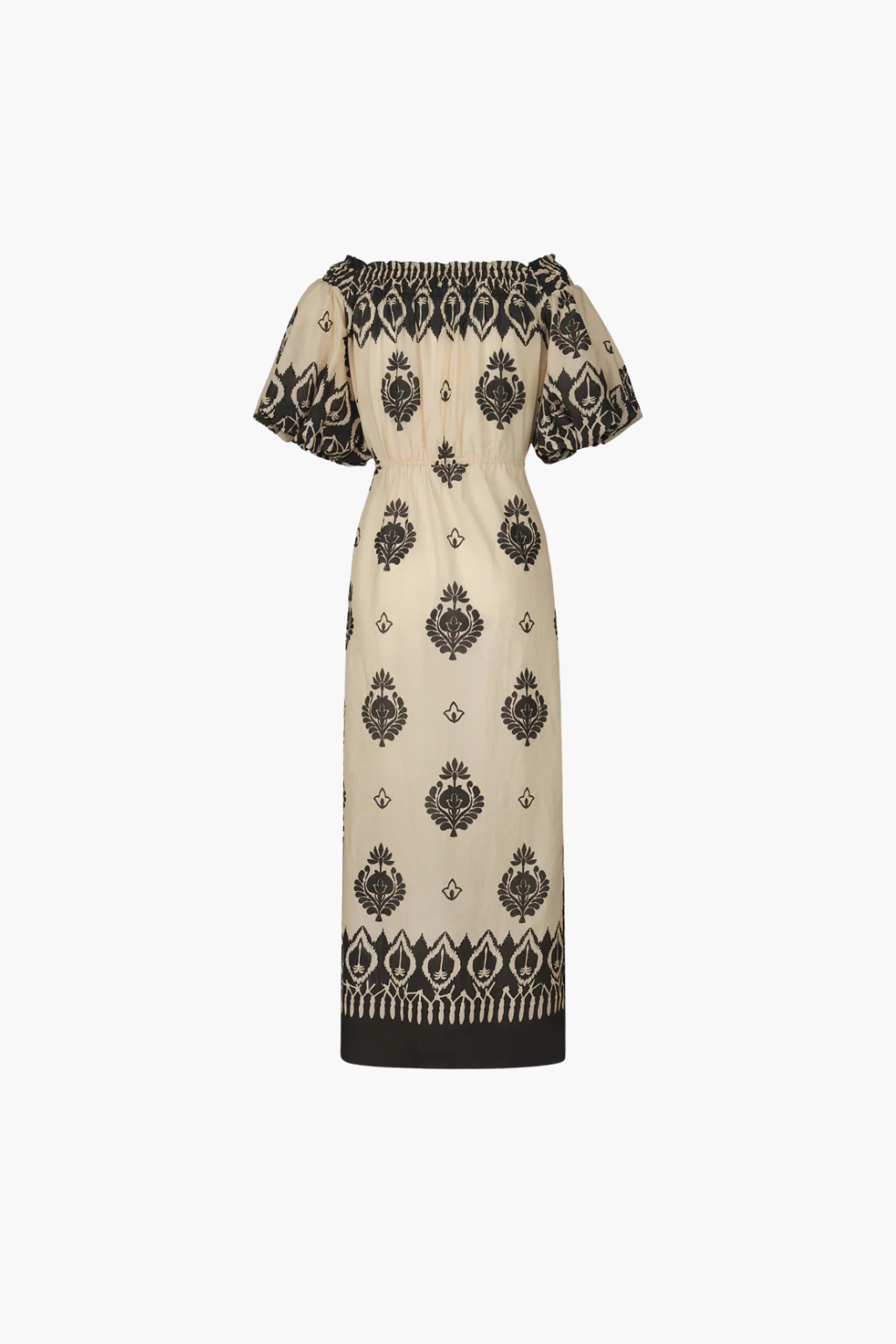 Harbor Hues Ankle Dress