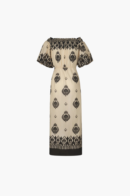 Harbor Hues Ankle Dress