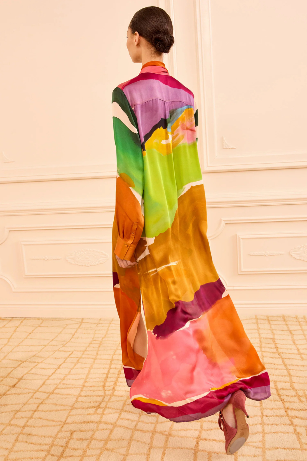 Critique Silk Dress