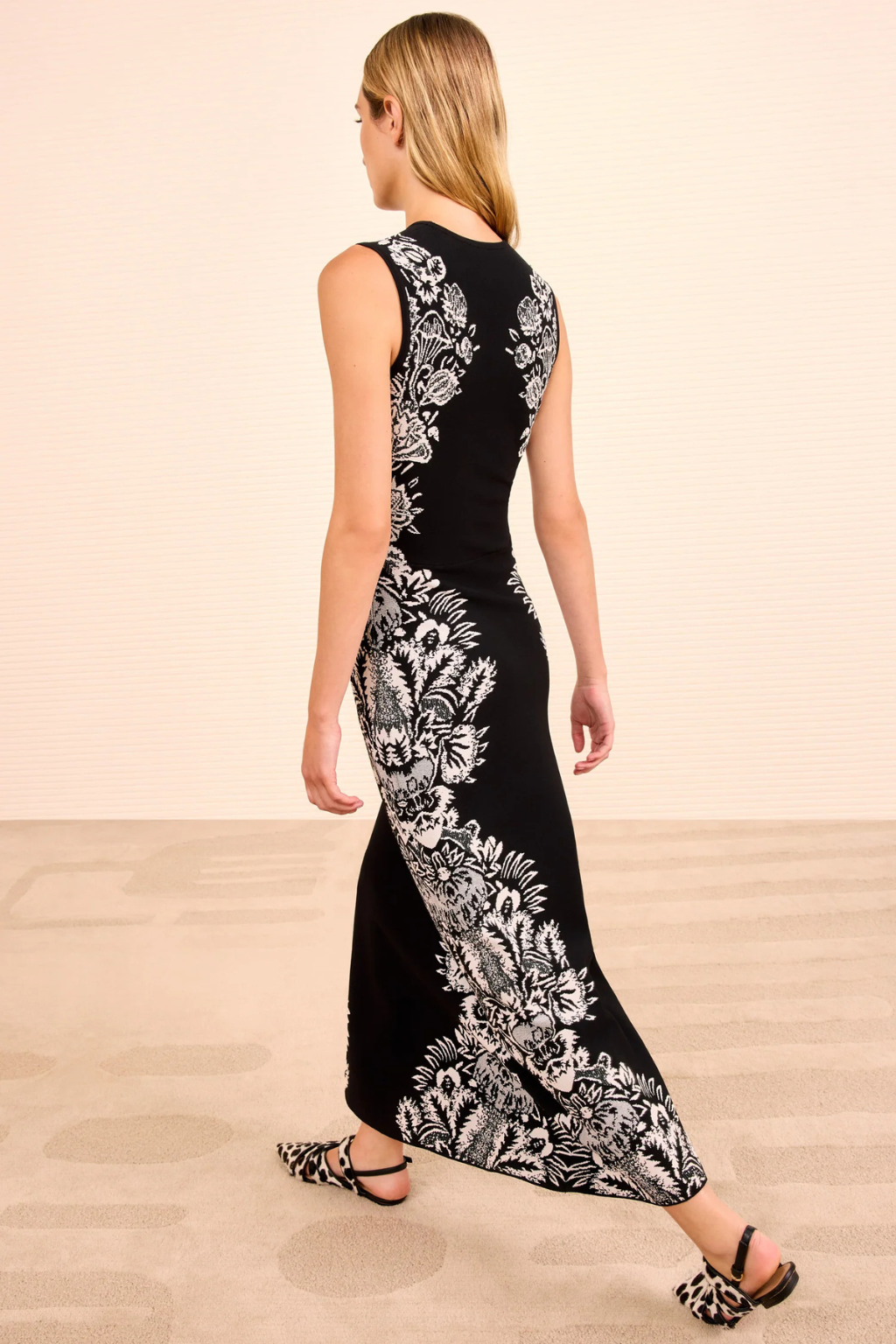 Liana Jacquard Dress