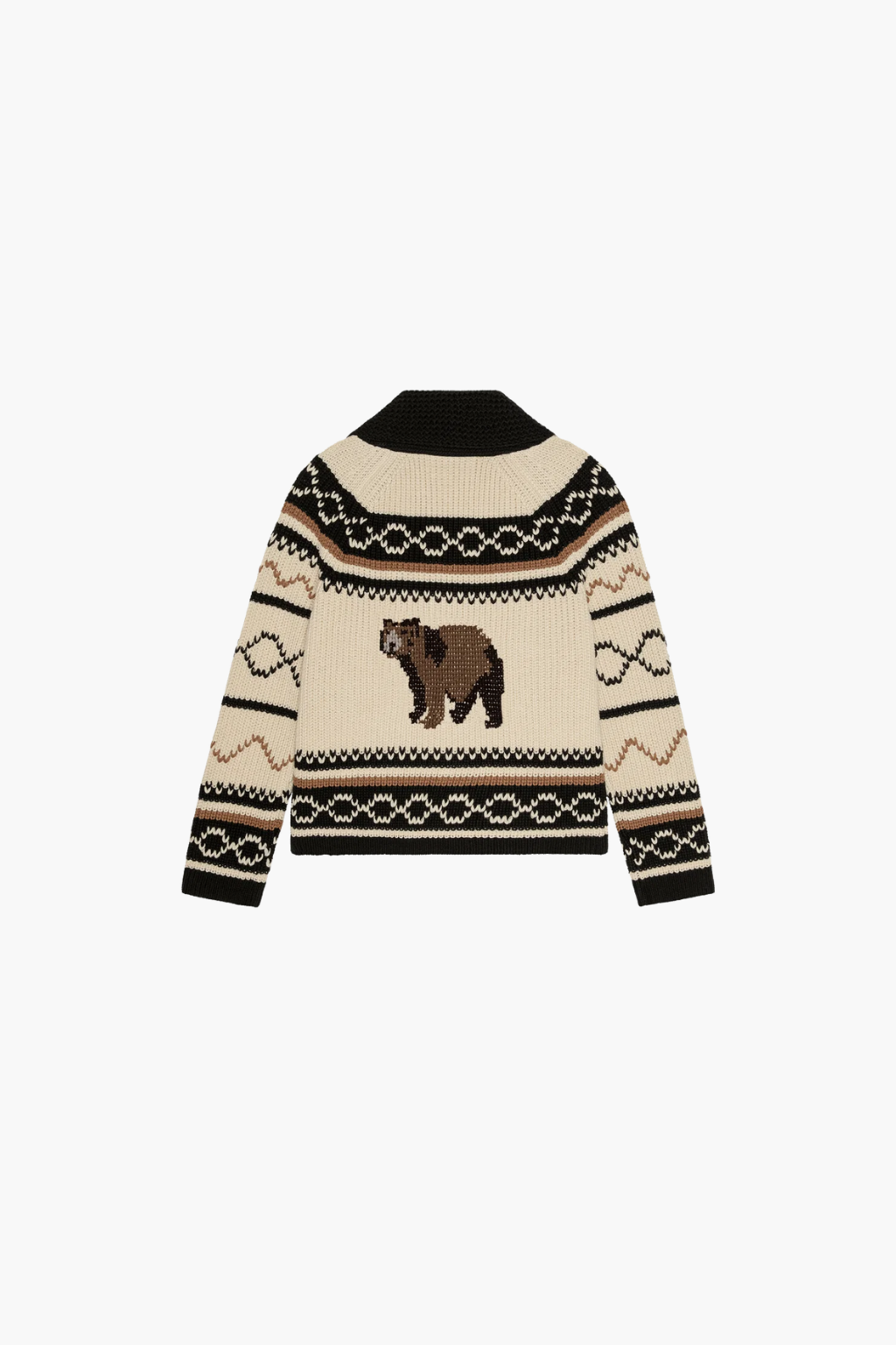 The Bear Lodge Cardigan.