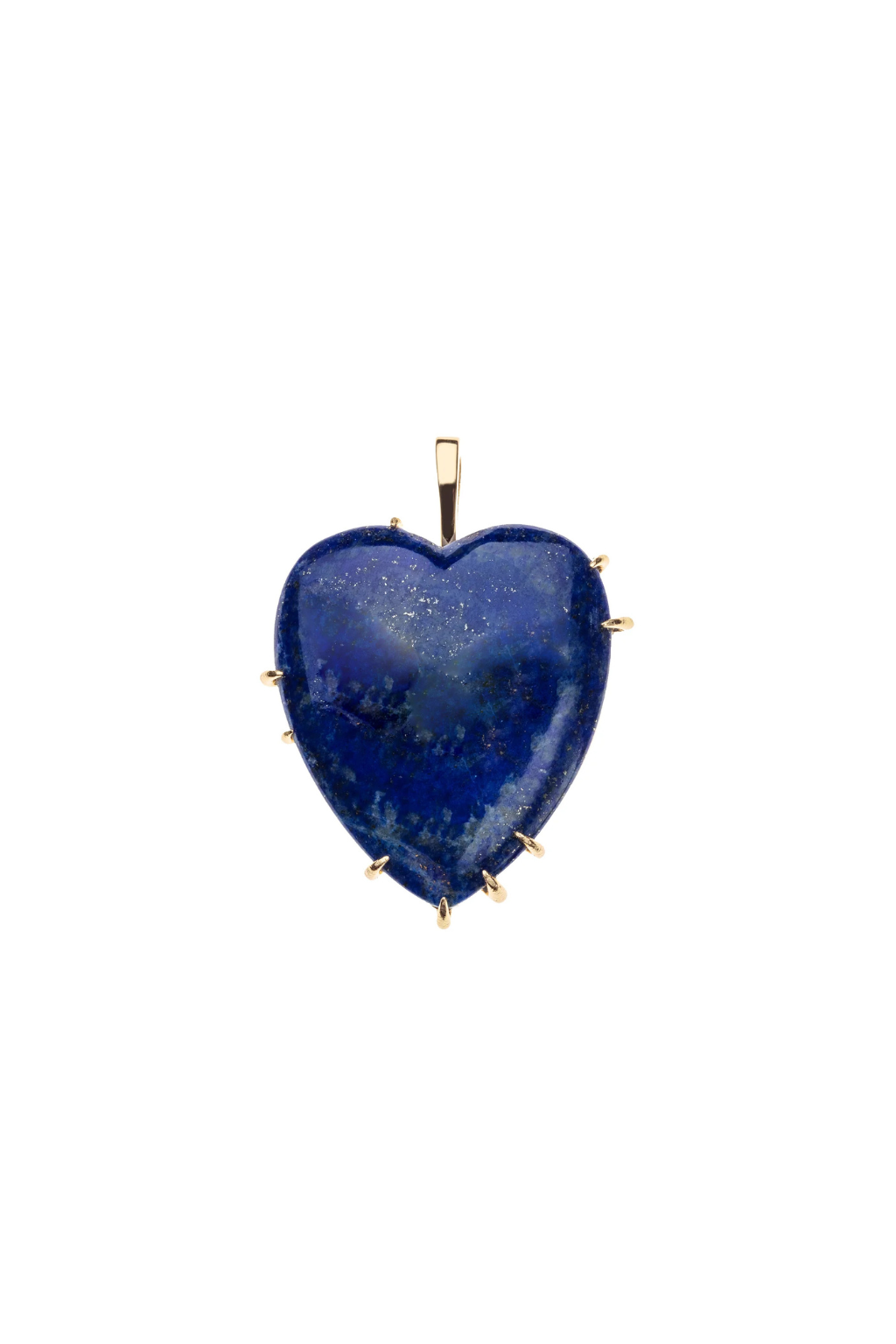 LOVE Carry Your Heart Lapis Pendant Necklace - TRAY SHOW