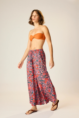 Rayon Print Lauren Pant