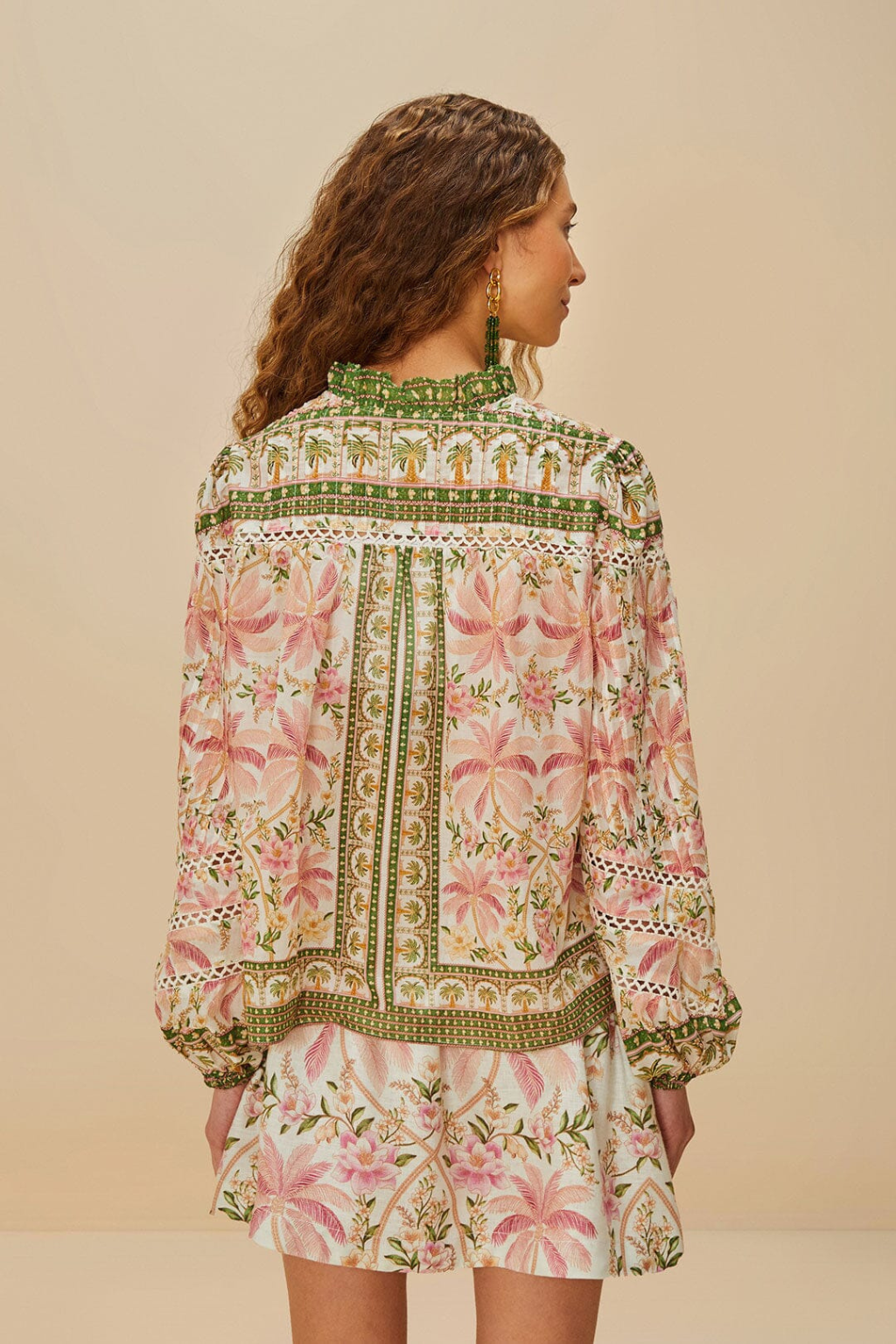 Palm Dream Blouse