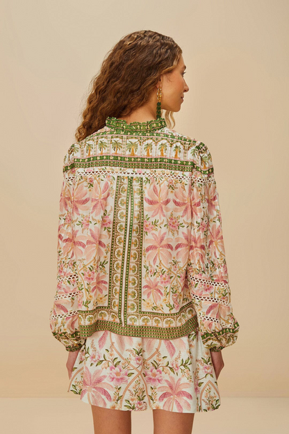 Palm Dream Blouse