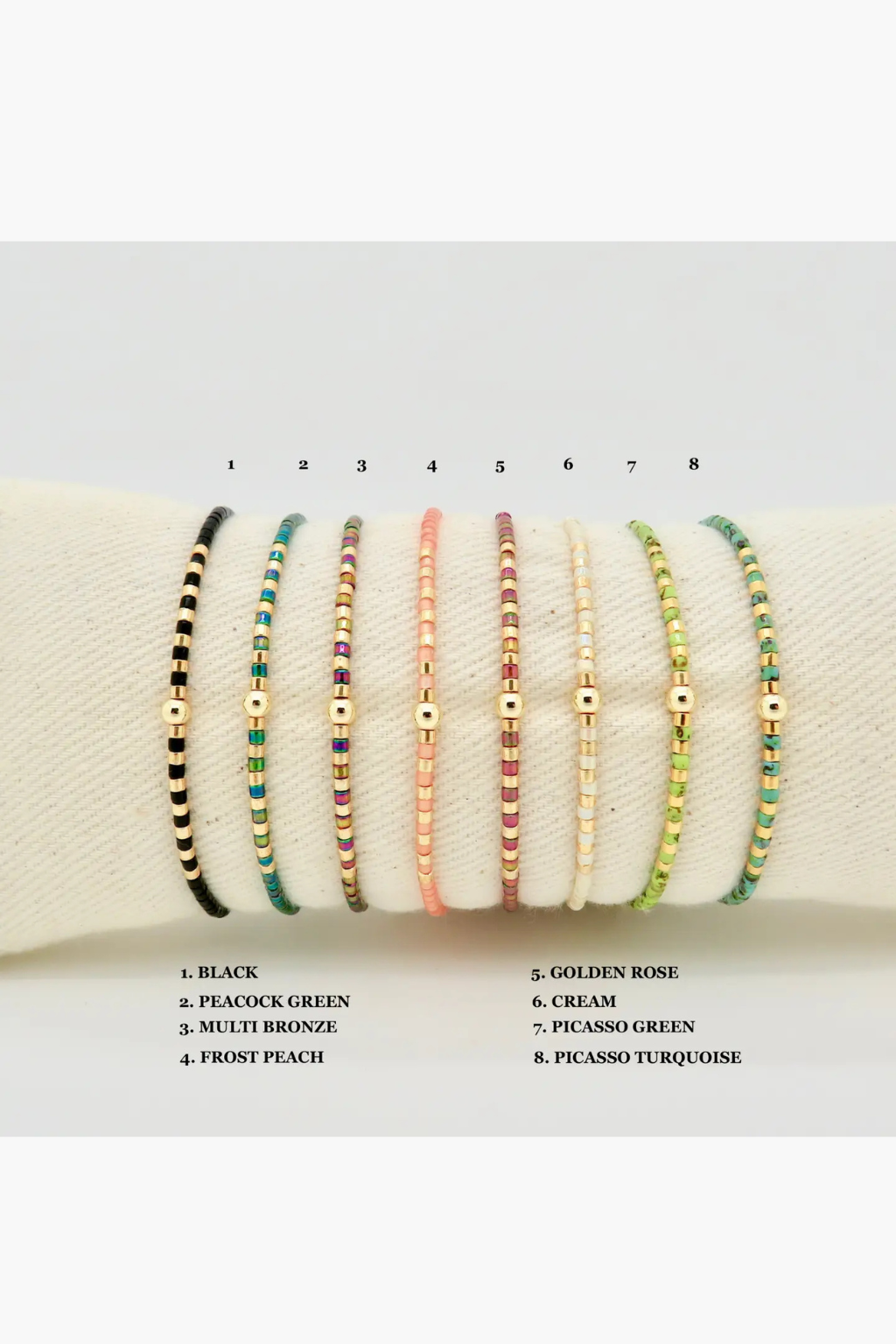 Cara Large Bead Bracelet
