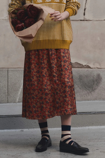 The Canary Skirt.