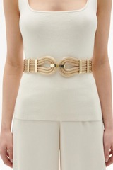 Rowan Double Loop Stretch Belt