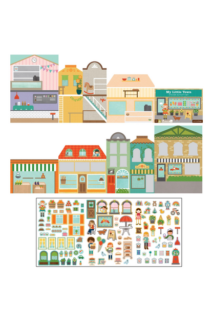 My Little Town Sticker Activity Set