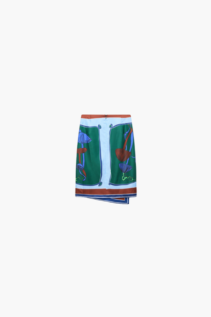 Cosmic Funghi Skirt