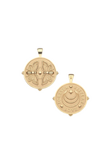 SISTERS Forever JW Original Pendant Coin Necklace